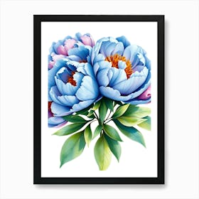 Peonies 11 Art Print