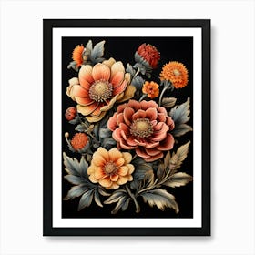 Indian Blanket Art Print