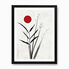 Tokyo Minimal Flow Minimalist Bauhaus Poster