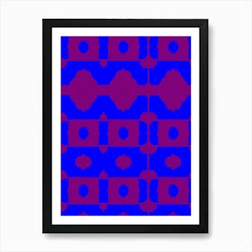 Abstract Pattern 84 Art Print