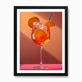 Aperol Spritz Art Print 317 Art Print