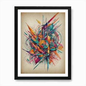 Abstract Abstract Painting Art Print