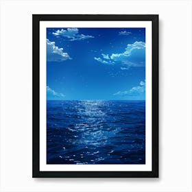 Ocean 2 Art Print