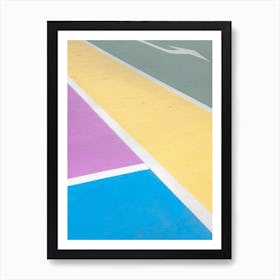 Some Colors Art Print