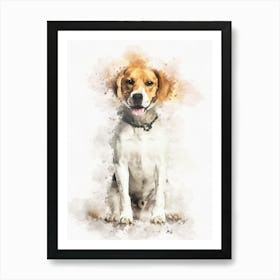 Beagles Dog 2 Art Print