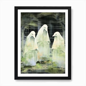 Ghosts Art Print