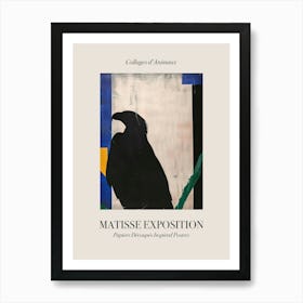 Eagle 3 Matisse Inspired Exposition Animals Poster Art Print