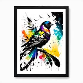 Colorful Bird 2 Art Print