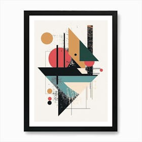 Abstract Art 4 Art Print