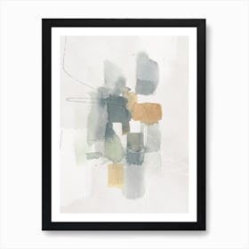 Pastels IV Art Print