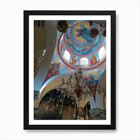 Church Of The Holy Cross Art Print