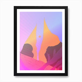 Blow Up The Outside World Art Print