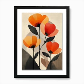 Poppies 64 Art Print