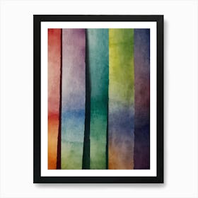 Rainbow 3 Art Print