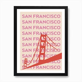 San Francisco Art Print