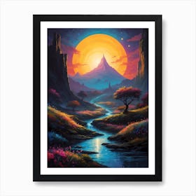 Twilight 2 Art Print