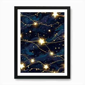 Stars In The Sky 5 Art Print