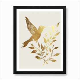 Hummingbird 13 Art Print