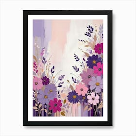 Floral Delight Art Print