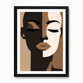 Portrait Of A Woman 32 Art Print