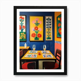 Dining Room Art Print