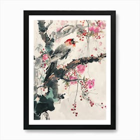 Chinese Bird 1 Art Print