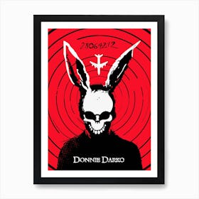 Donnie Darko Movie Art Print