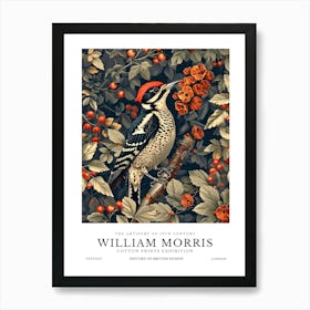 William Morris Exhibitions Birds Series 61 Art Print