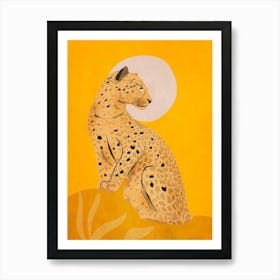 Leopard Art Print