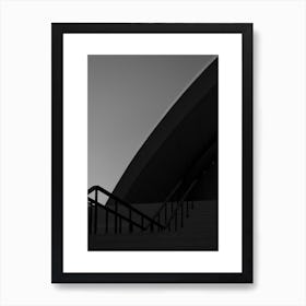 Haus Der Kulturen Der Welt 02 Art Print