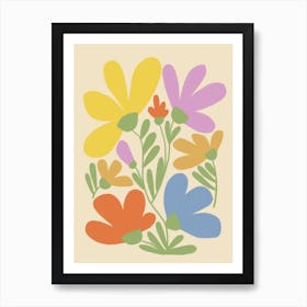 Floral Art Print