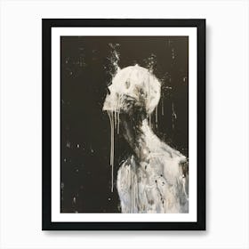 'Darkness' 12 Art Print