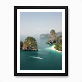 Thailand Islands Art Print