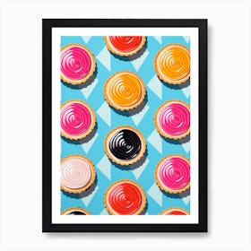 Sweet Tart Pop Art 5 Art Print