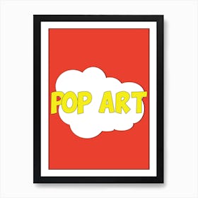 Popart 1 Art Print