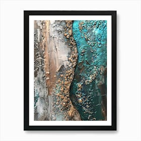 Abstract Painting 848 Art Print