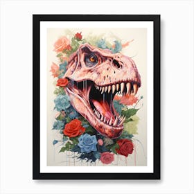 T-Rex Art Print