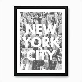 New York City 2 Art Print