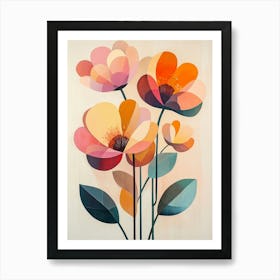 Poppies 35 Art Print