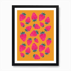 Strawberry Field Art Print