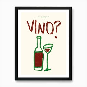 Vino? Poster