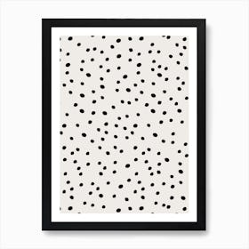 Preppy Spots Art Print