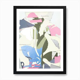 Growing Up Art Print