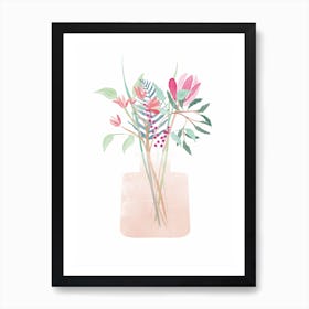 Flower Bouquet II Art Print