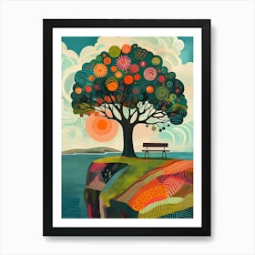 Tree Of Life 1 Art Print