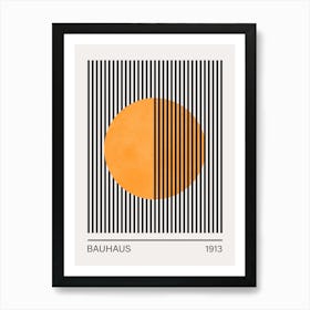 Bauhaus art 3 Art Print