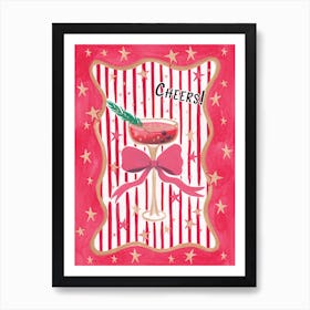 Cheers Art Print