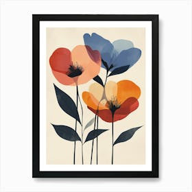 Poppies 23 Art Print