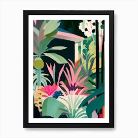 Matthaei Botanical Gardens, Usa Abstract Still Life Art Print