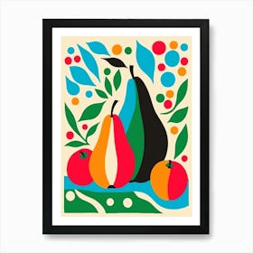 Fruit And Vegetables Art Print